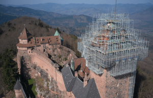 Chateau du Haut-Koeingsbourg - HAKI Scaffolding Case Study