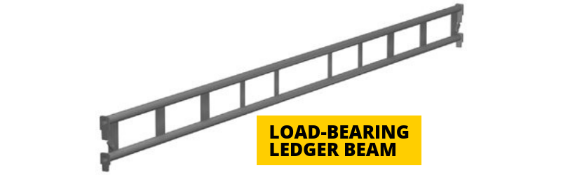 HAKI LOAD-BEARING LEDGER BEAM