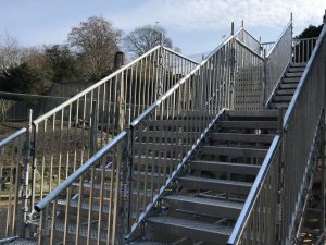 HAKI Public Access Stair - Temporary Access Copenhagen Zoo