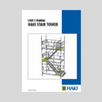 HAKI Stair Tower temporary access user guide