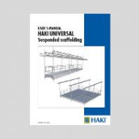 HAKI Suspended Scaffold (Hanging Scaffold) user guide