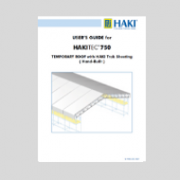 HAKITEC temporary roof hand built user guide