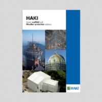 HAKI Company Brochure - Modular system scaffolding