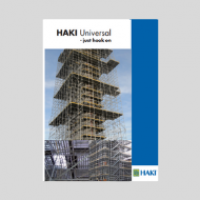 HAKI Universal Brochure - modular system scaffolding