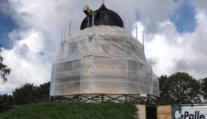 Højsager Mill, Denmark - HAKI Scaffolding - Circular Scaffold