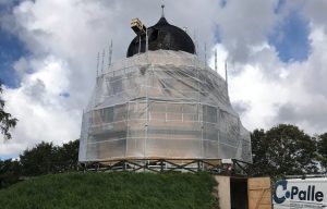 Højsager Mill, Denmark - HAKI Scaffolding - Circular Scaffold