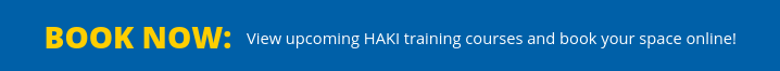 Book online training now - HAKI Scaffolding