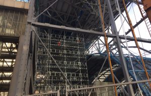 Scaffolding case study ⇒ HAKI used for Waterloo Station temporary works