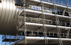 Køge Nord - HAKI Scaffolding