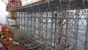 HAKI scaffolding for offshore projects - blog