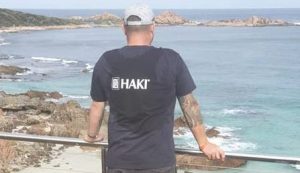 HAKI sponsors zero2hero Cape2Cape trek - Australia