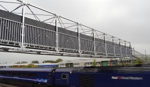 HAKI Bridge System - Rail Track Upgrade, Swindon, UK