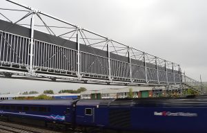 HAKI Bridge System - Rail Track Upgrade, Swindon, UK