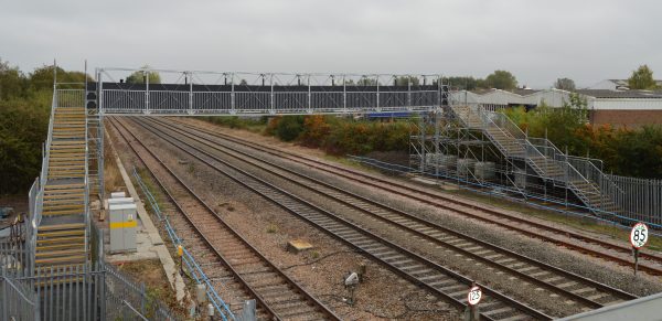 HAKI Bridge System and Public Access Stair - Doing temporary public access right