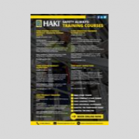 Scaffolding training courses - HAKI Handout