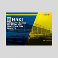 Temporary Access Solutions for Infrastructure - HAKI Scaffolding eBook