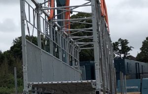 HAKI Bridge System - Temporary Bridge - Wessex Water