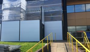 HAKI Cladding System - EDF Barnwood