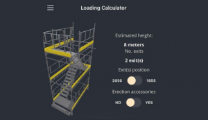 HAKI Mobile App - Loading Calculator