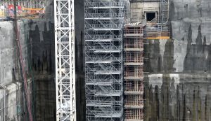 HAKI scaffolding Hinkley Point C