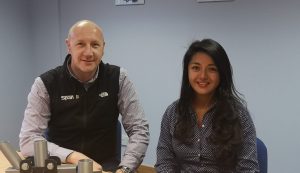 New design and technical roles introduced at HAKI - Ross CTO and Priscila Design Manager