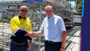 SMS Group Services and HAKI Scaffolding Partnership - Western Australia