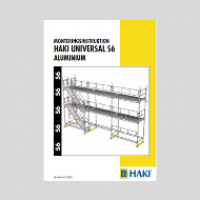 HAKI Universal Aluminium S6 Scaffolding