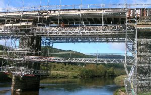 Suspended Scaffolding - Fillan Viaduct 2109