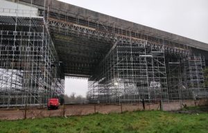 Birdcage Scaffolding - Gade Valley Scaffolding Case Study