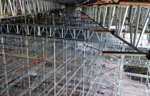 Birdcage Scaffolding - Gade Valley Scaffolding Case Study