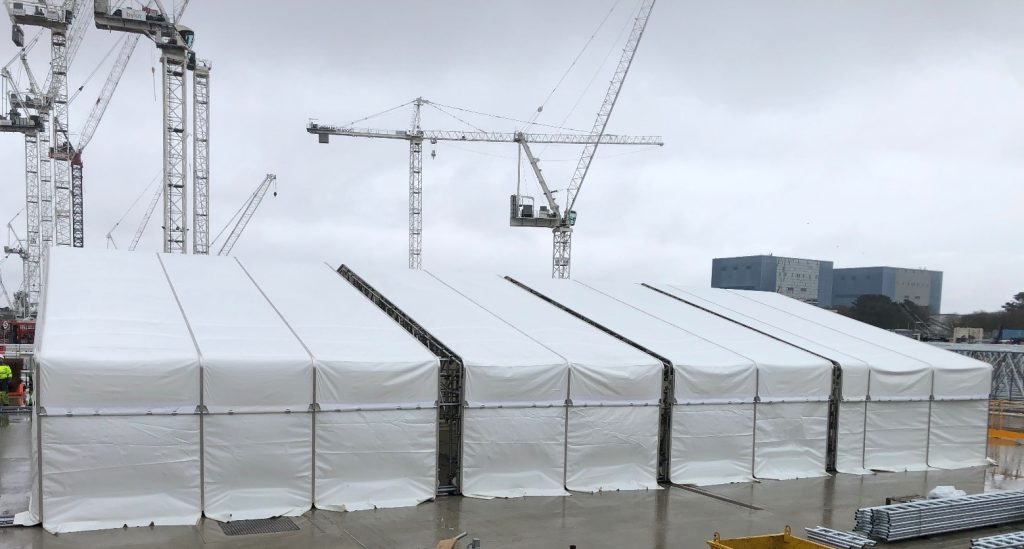 Hinkley Point C Temporary Roof Pool Bunker (HPC)