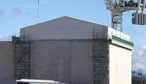 Weather Protection - Hinkley Point C Temporary Roof Pool Bunker (HPC)