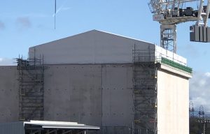 Weather Protection - Hinkley Point C Temporary Roof Pool Bunker (HPC)