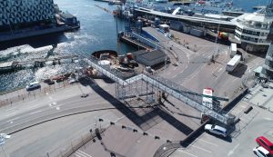 Helsingborg HAKI temporary bridge