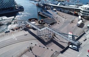 Helsingborg HAKI temporary bridge