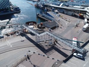 Helsingborg HAKI temporary bridge