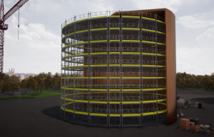 HAKI BIM - 9Design Scaffold Design Case Study