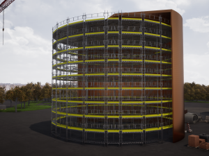 HAKI BIM - 9Design Scaffold Design Case Study