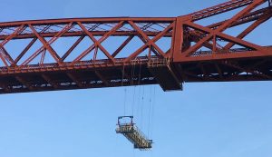 Forth Rail Bridge Mobile Gantry Technispan