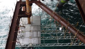 BP Enquest Magnus HAKI Suspended Scaffold