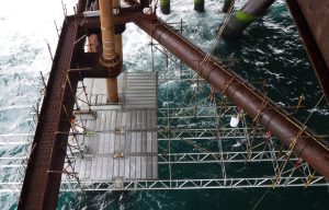 BP Enquest Magnus HAKI Suspended Scaffold